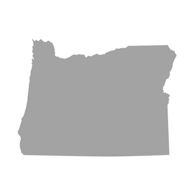 oregon shape