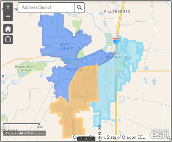 ward map