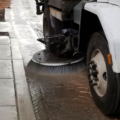 streetsweeping