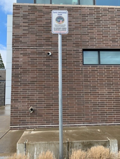 apd safezone sign