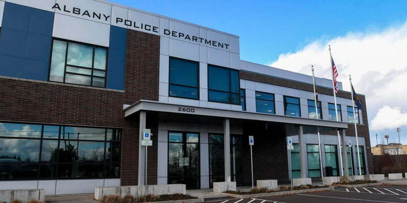 Albany Police Department - Albany, Oregon