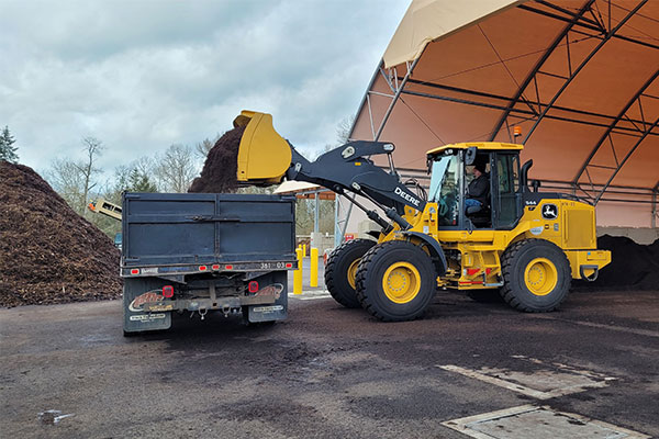 compost loading