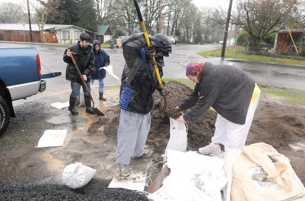 sandbags