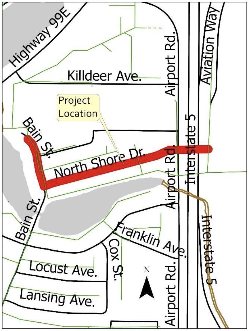 cox creek p3 map