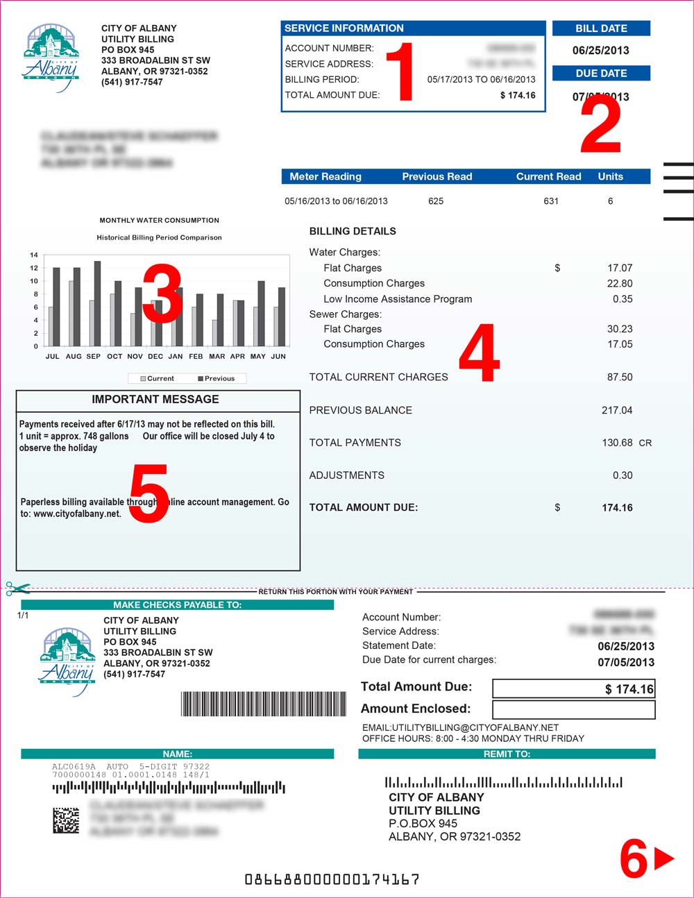 sample-bill-numbers